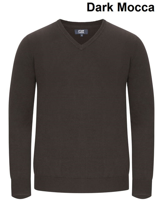 Cutter & Buck Oakville Herren V-Neck Pullover Men