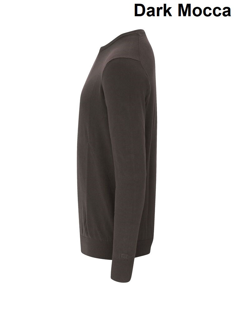 Cutter & Buck Oakville Herren V-Neck Pullover Men