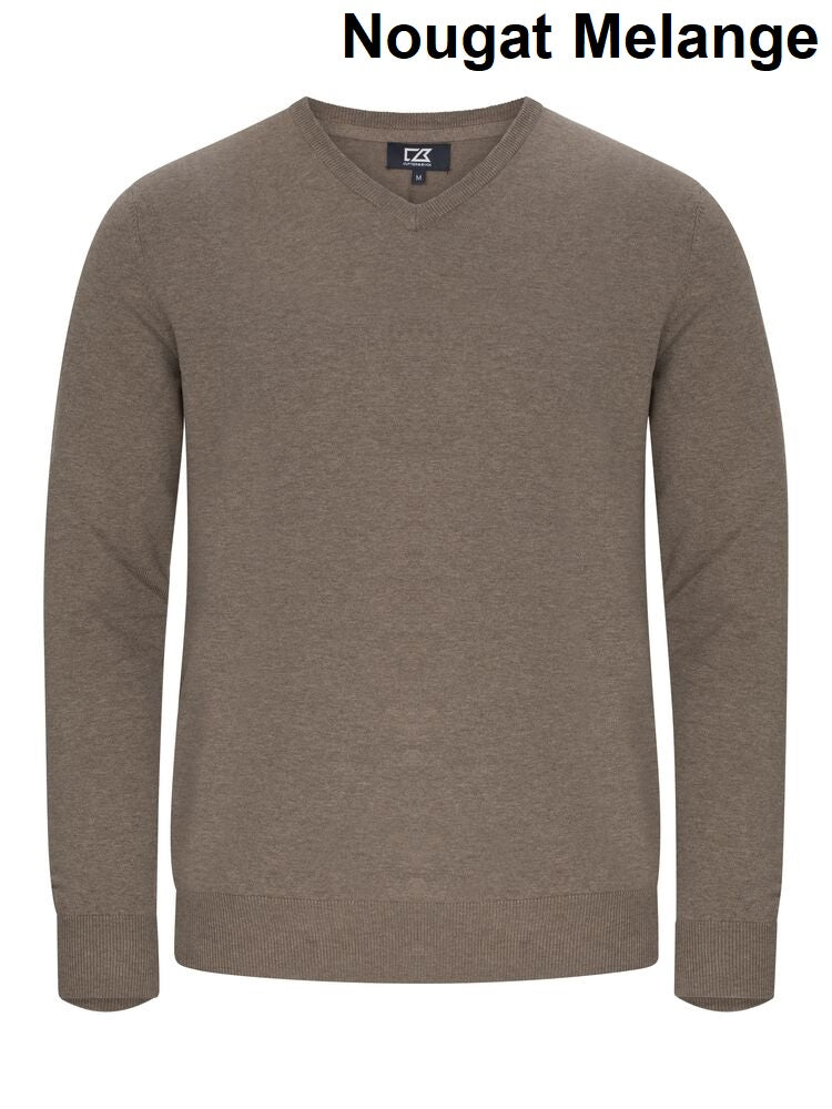 Cutter & Buck Oakville Herren V-Neck Pullover Men