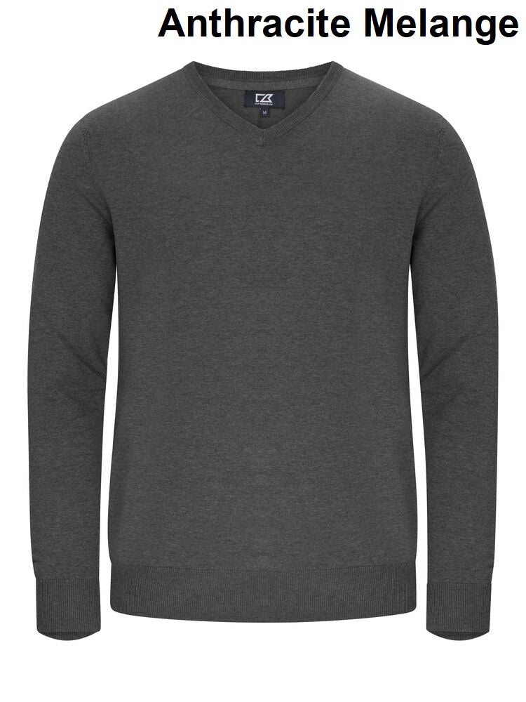 Cutter & Buck Oakville Herren V-Neck Pullover Men
