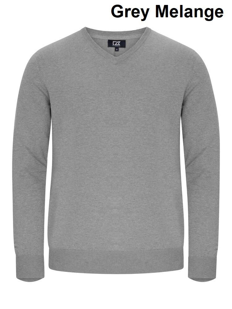 Cutter & Buck Oakville Herren V-Neck Pullover Men