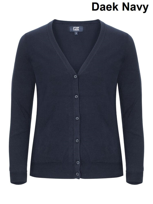Cutter & Buck Oakville Cardigan Damen Strickjacke