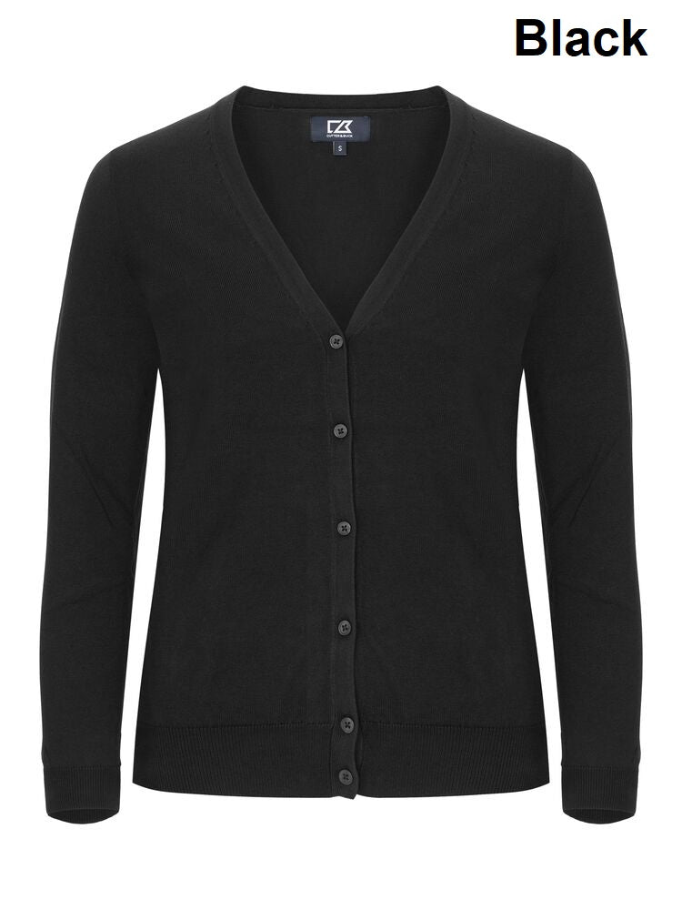 Cutter & Buck Oakville Cardigan Damen Strickjacke