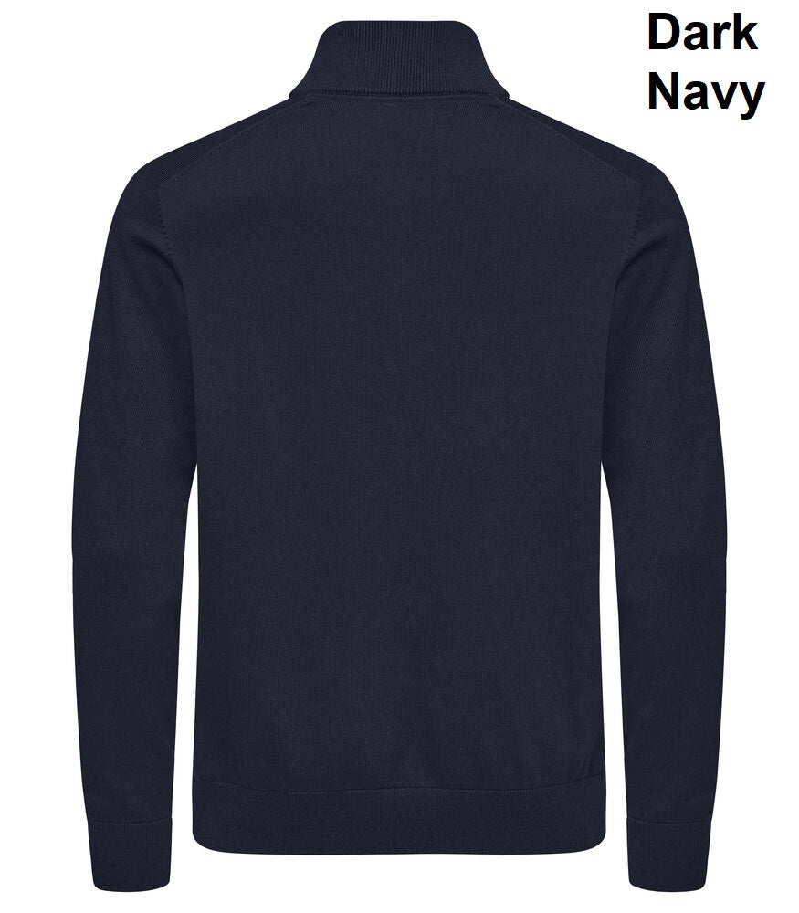 Cutter & Buck Oakville Herren Half Zip Strickpullover