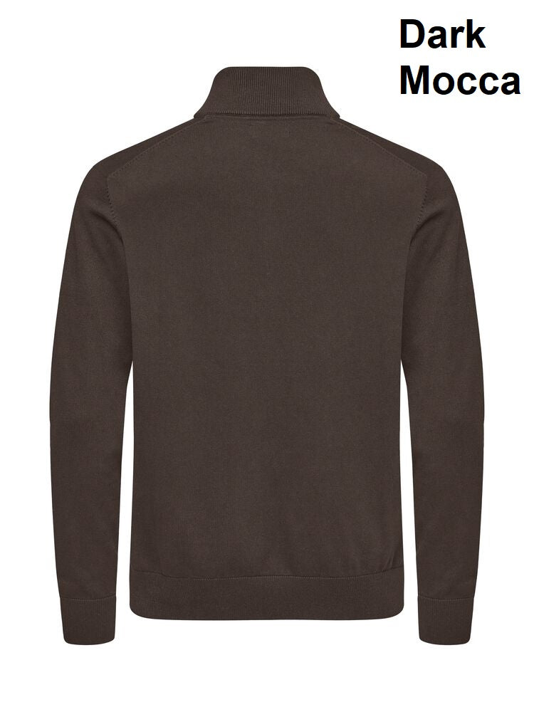 Cutter & Buck Oakville Herren Half Zip Strickpullover