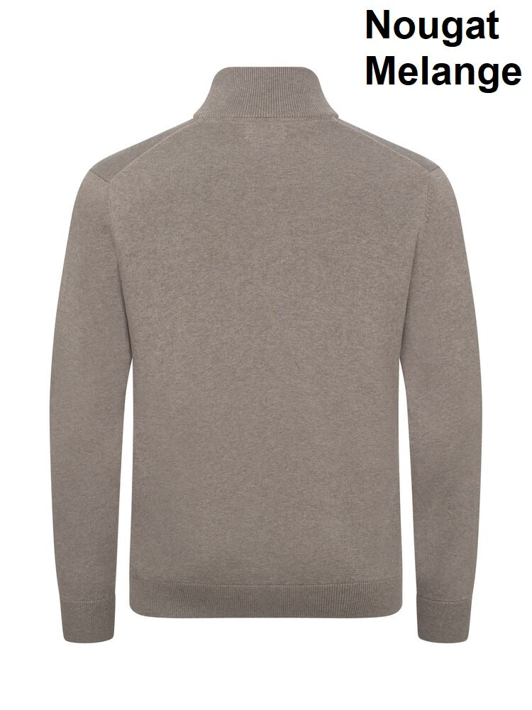 Cutter & Buck Oakville Herren Half Zip Strickpullover