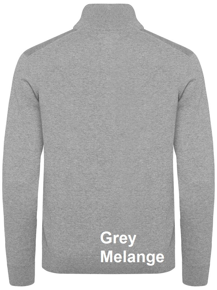 Cutter & Buck Oakville Herren Half Zip Strickpullover