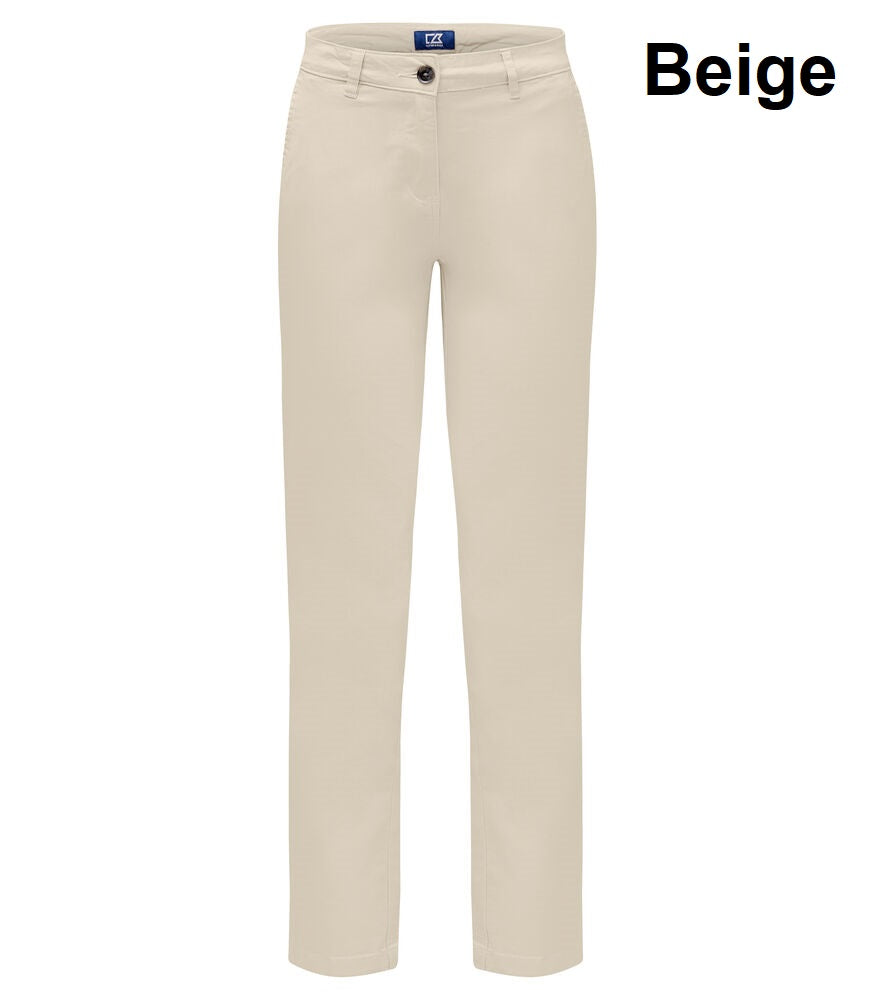 Cutter & Buck Edgemont Ladies Chinos  Damen Hose A1TQ