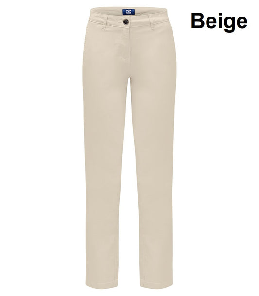 Cutter & Buck Edgemont Ladies Chinos  Damen Hose A1TQ