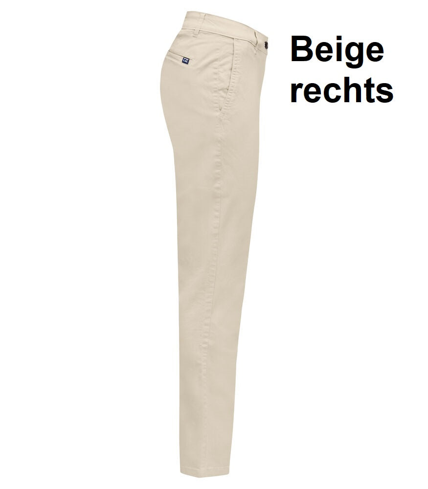 Cutter & Buck Edgemont Ladies Chinos  Damen Hose A1TQ