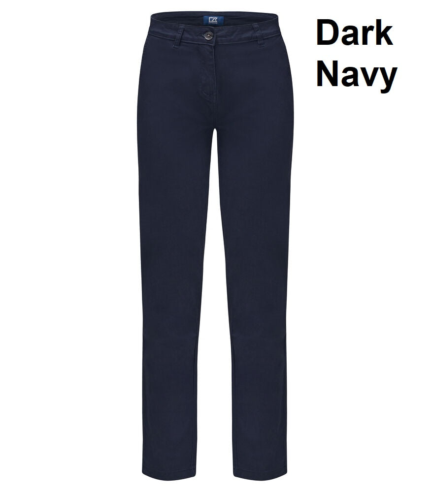 Cutter & Buck Edgemont Ladies Chinos  Damen Hose A1TQ