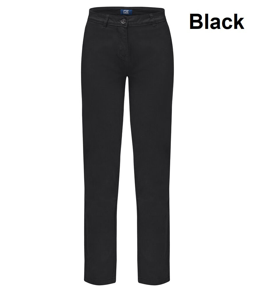 Cutter & Buck Edgemont Ladies Chinos  Damen Hose A1TQ