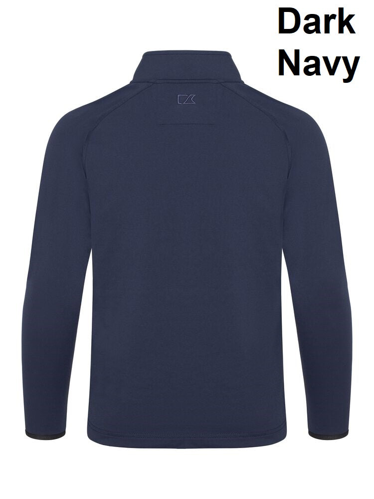 CUTTER & BUCK Adapt Junior Golf Sweater Half ZiKinder