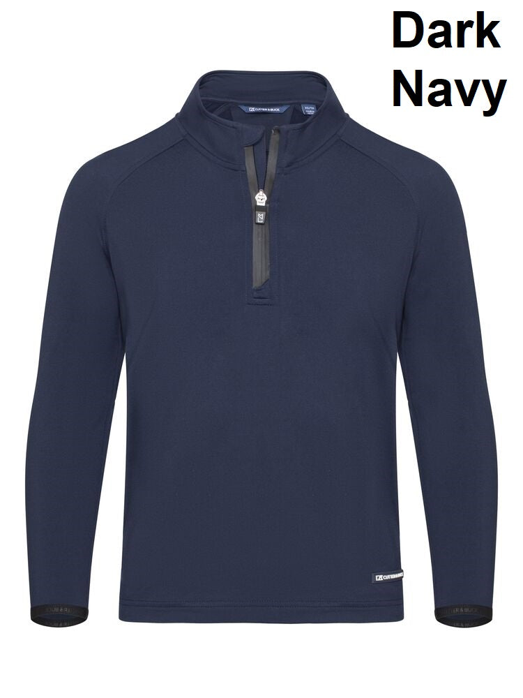 CUTTER & BUCK Adapt Junior Golf Sweater Half ZiKinder