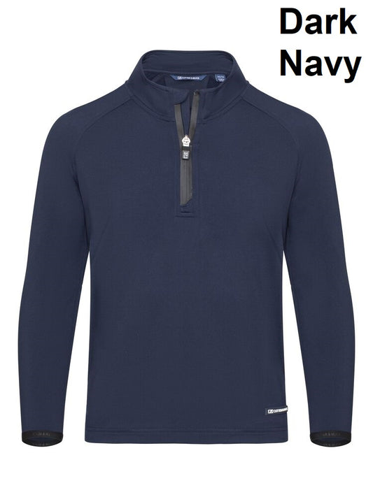 CUTTER & BUCK Adapt Junior Golf Sweater Half ZiKinder