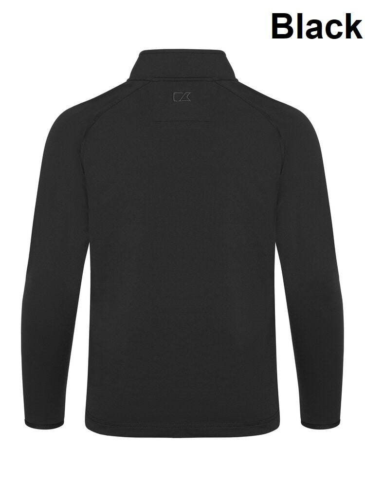 CUTTER & BUCK Adapt Junior Golf Sweater Half ZiKinder