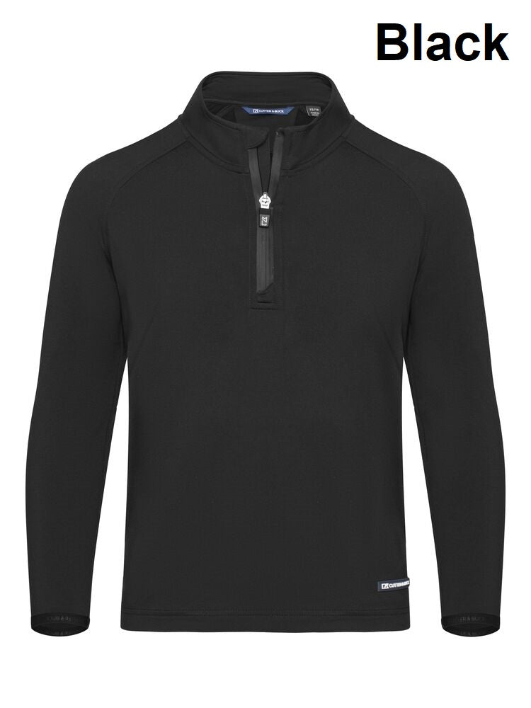 CUTTER & BUCK Adapt Junior Golf Sweater Half ZiKinder