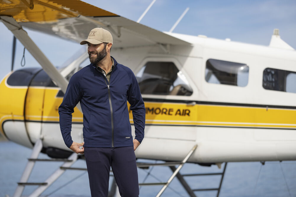 CUTTER & BUCK Adapt FZ Jacket Men leichte Herren Jacke