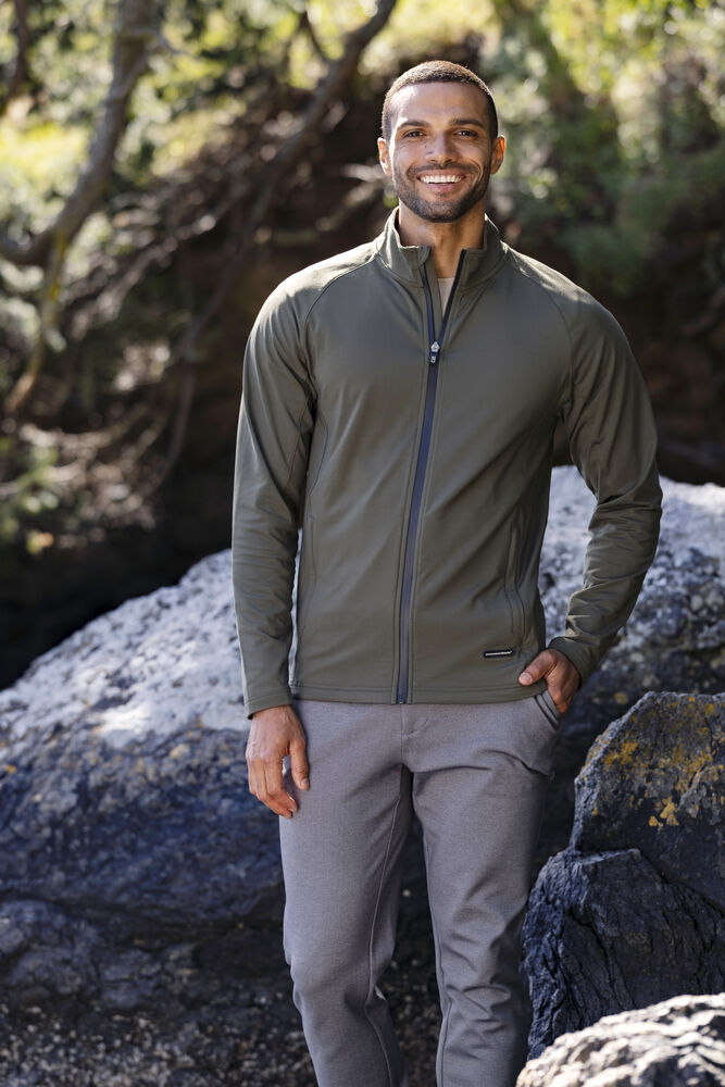 CUTTER & BUCK Adapt FZ Jacket Men leichte Herren Jacke