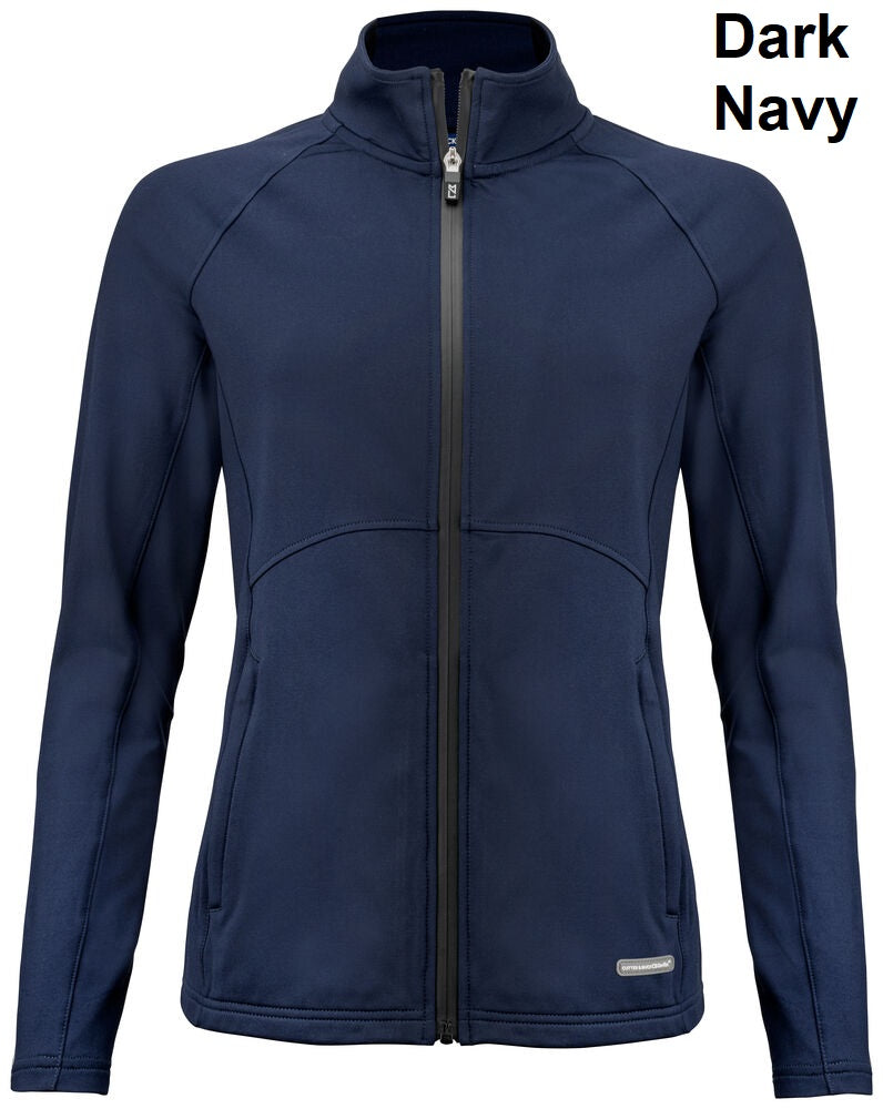 CUTTER & BUCK Adapt FZ Jacket Women leichte Damen Jacke