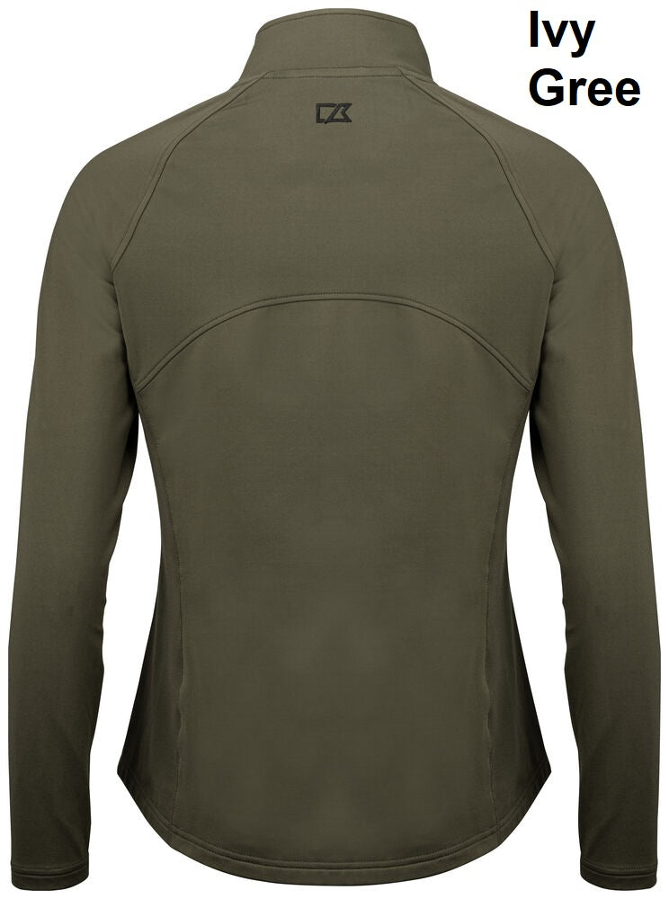 CUTTER & BUCK Adapt FZ Jacket Women leichte Damen Jacke