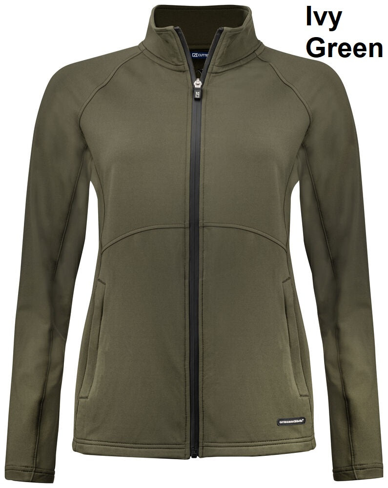 CUTTER & BUCK Adapt FZ Jacket Women leichte Damen Jacke