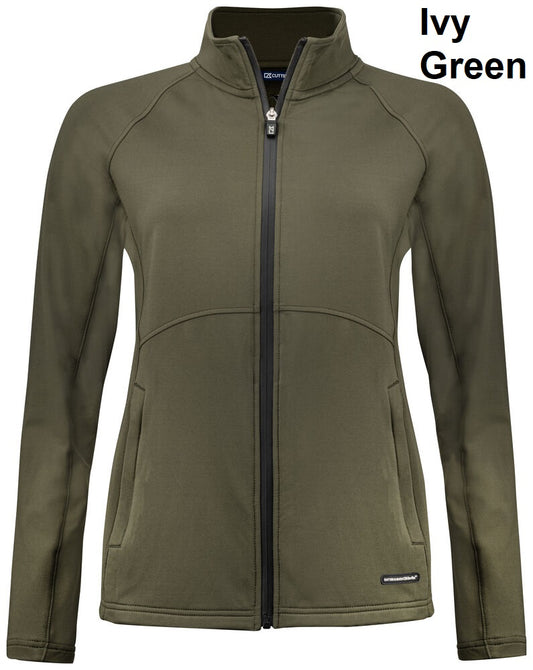 CUTTER & BUCK Adapt FZ Jacket Women leichte Damen Jacke