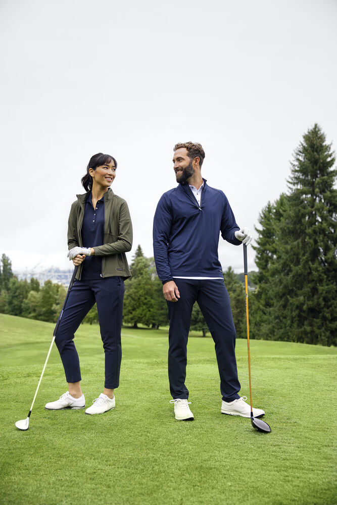 CUTTER & BUCK Adapt Golf Damen Sweater Half Zip