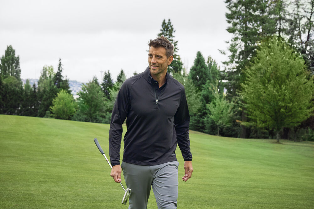 CUTTER & BUCK Adapt Golf Sweater Half Zip Herren