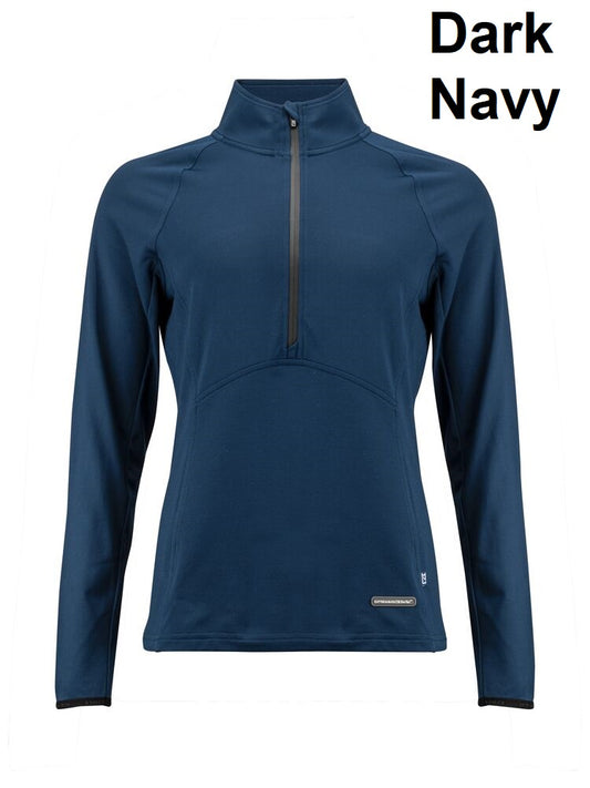 CUTTER & BUCK Adapt Golf Damen Sweater Half Zip