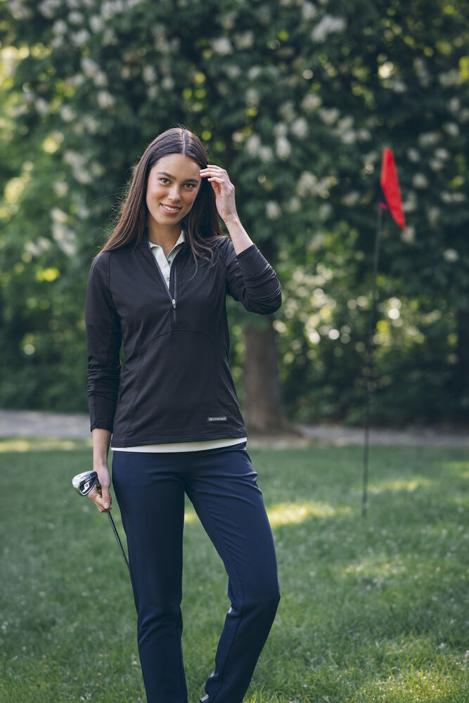 CUTTER & BUCK Adapt Golf Damen Sweater Half Zip