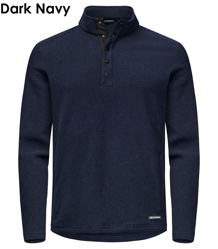 Cutter &amp; Buck Men Hunts Point Fleece Shirt Men