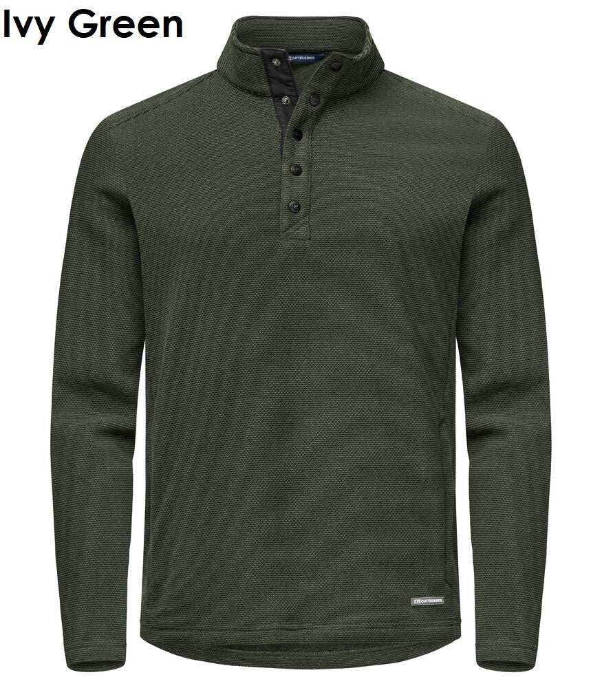 Cutter &amp; Buck Men Hunts Point Fleece Shirt Men