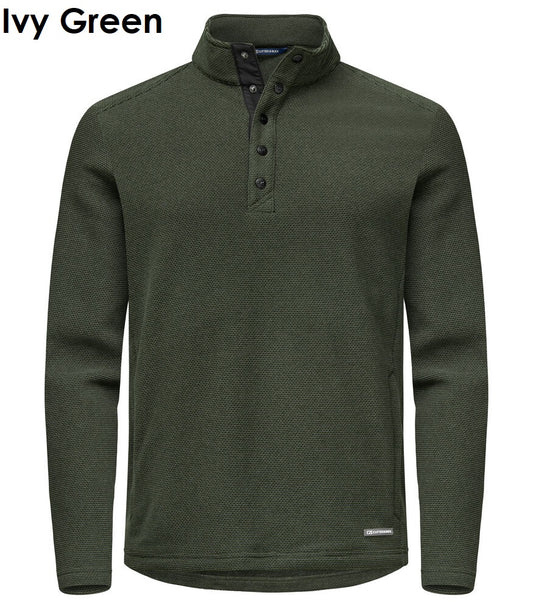 Cutter &amp; Buck Men Hunts Point Fleece Shirt Men