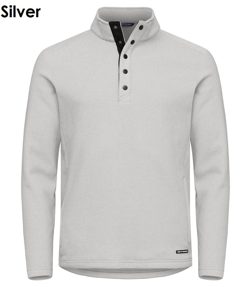 Cutter &amp; Buck Men Hunts Point Fleece Shirt Men