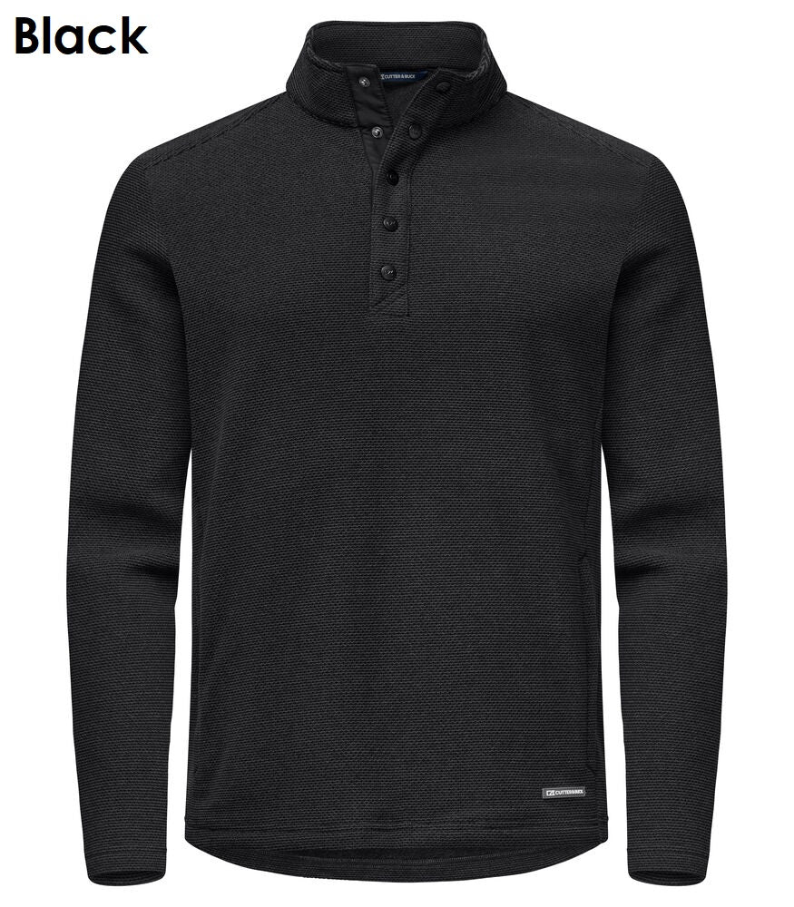 Cutter &amp; Buck Men Hunts Point Fleece Shirt Men