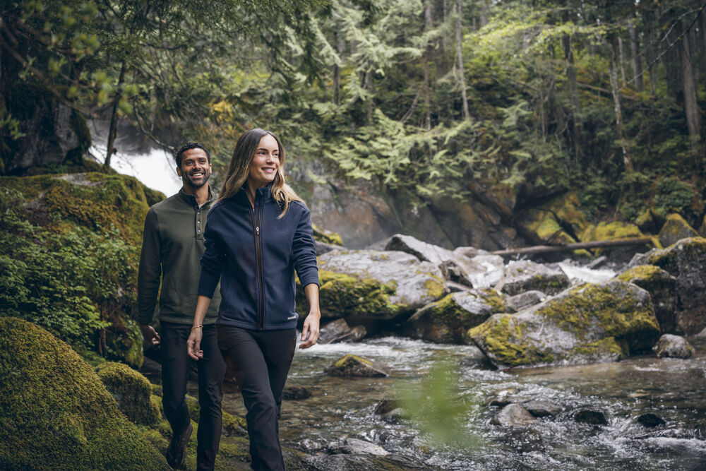 Cutter &amp; Buck Men Hunts Point Fleece Shirt Men