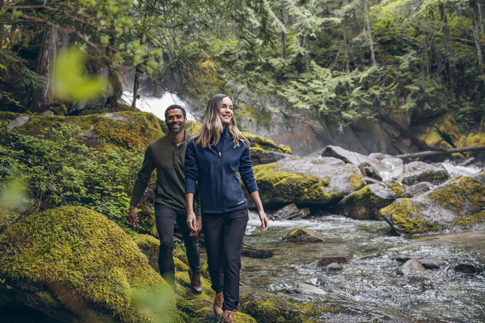 Cutter & Buck Women Hunts Point Full Zip Fleece Jacke Damen