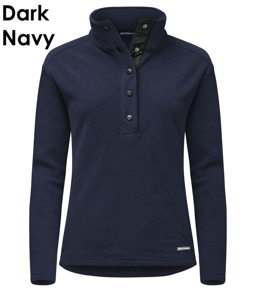 Cutter & Buck Women Hunts Point Fleece Shirt Damen