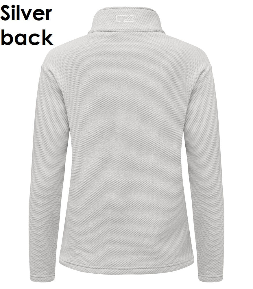 Cutter & Buck Women Hunts Point Fleece Shirt Damen