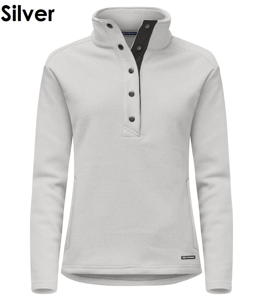 Cutter & Buck Women Hunts Point Fleece Shirt Damen