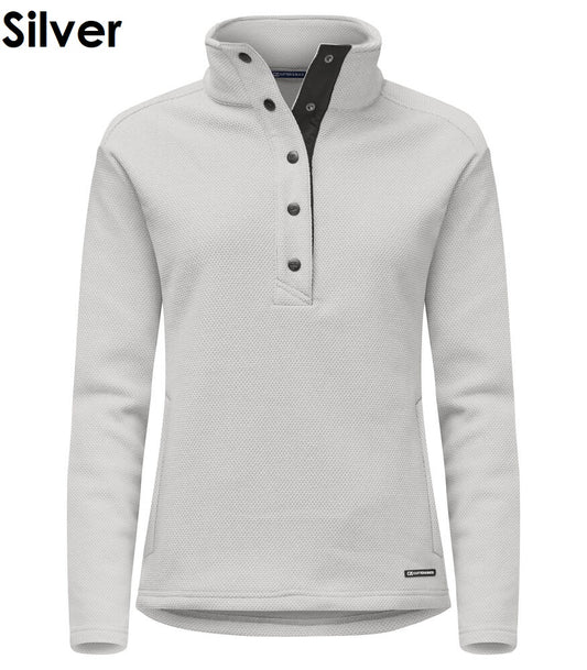 Cutter & Buck Women Hunts Point Fleece Shirt Damen