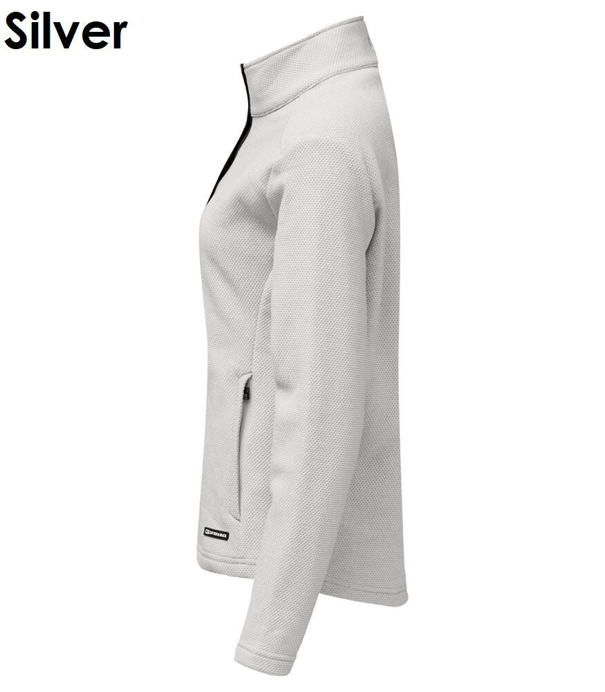 Cutter & Buck Women Hunts Point Fleece Shirt Damen