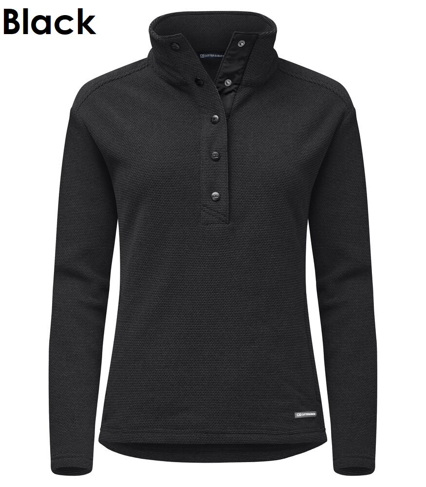 Cutter & Buck Women Hunts Point Fleece Shirt Damen