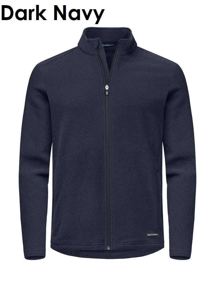 Cutter & Buck Men Hunts Point Full Zip Fleece Jacke Herren