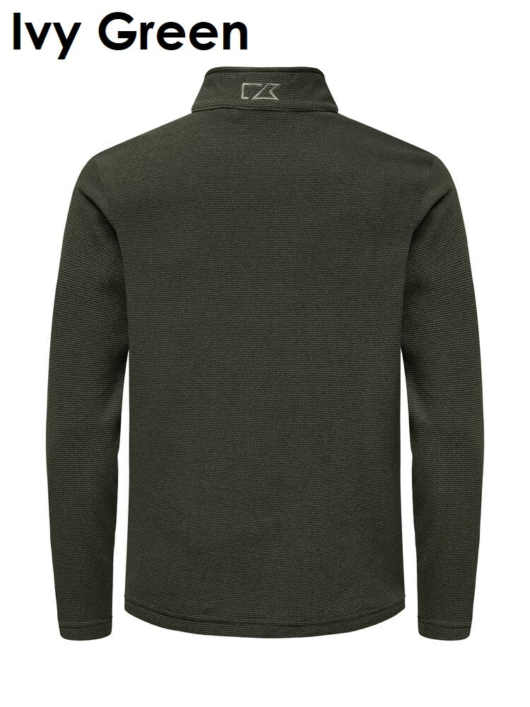 Cutter & Buck Men Hunts Point Full Zip Fleece Jacke Herren