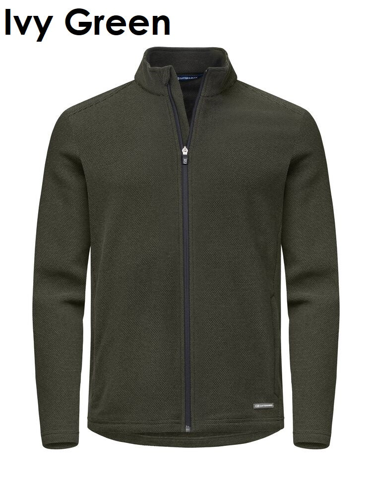Cutter & Buck Men Hunts Point Full Zip Fleece Jacke Herren