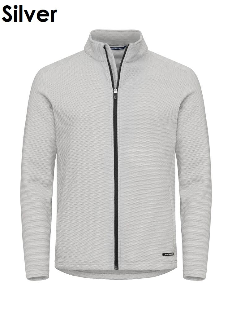 Cutter & Buck Men Hunts Point Full Zip Fleece Jacke Herren