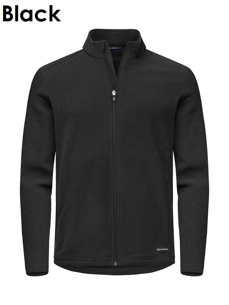 Cutter & Buck Men Hunts Point Full Zip Fleece Jacke Herren