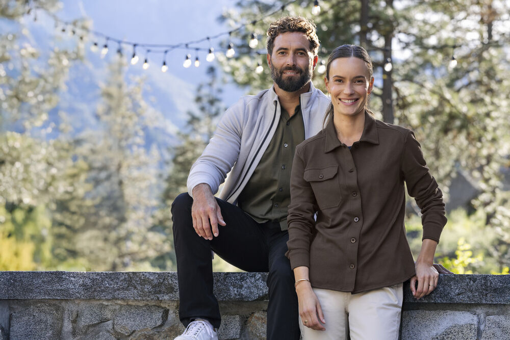 Cutter & Buck Men Hunts Point Full Zip Fleece Jacke Herren